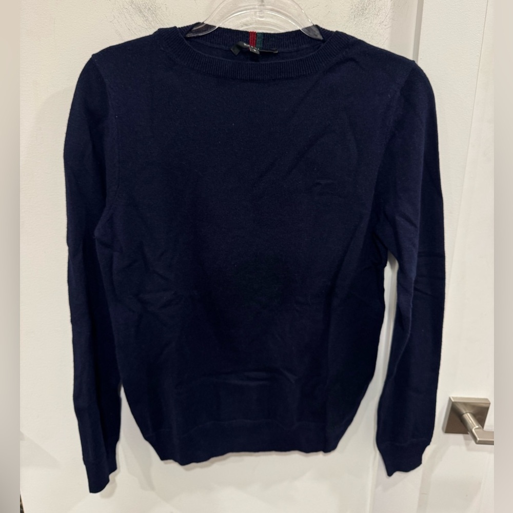 Gucci Men's Deep Blue Crewneck Sweater